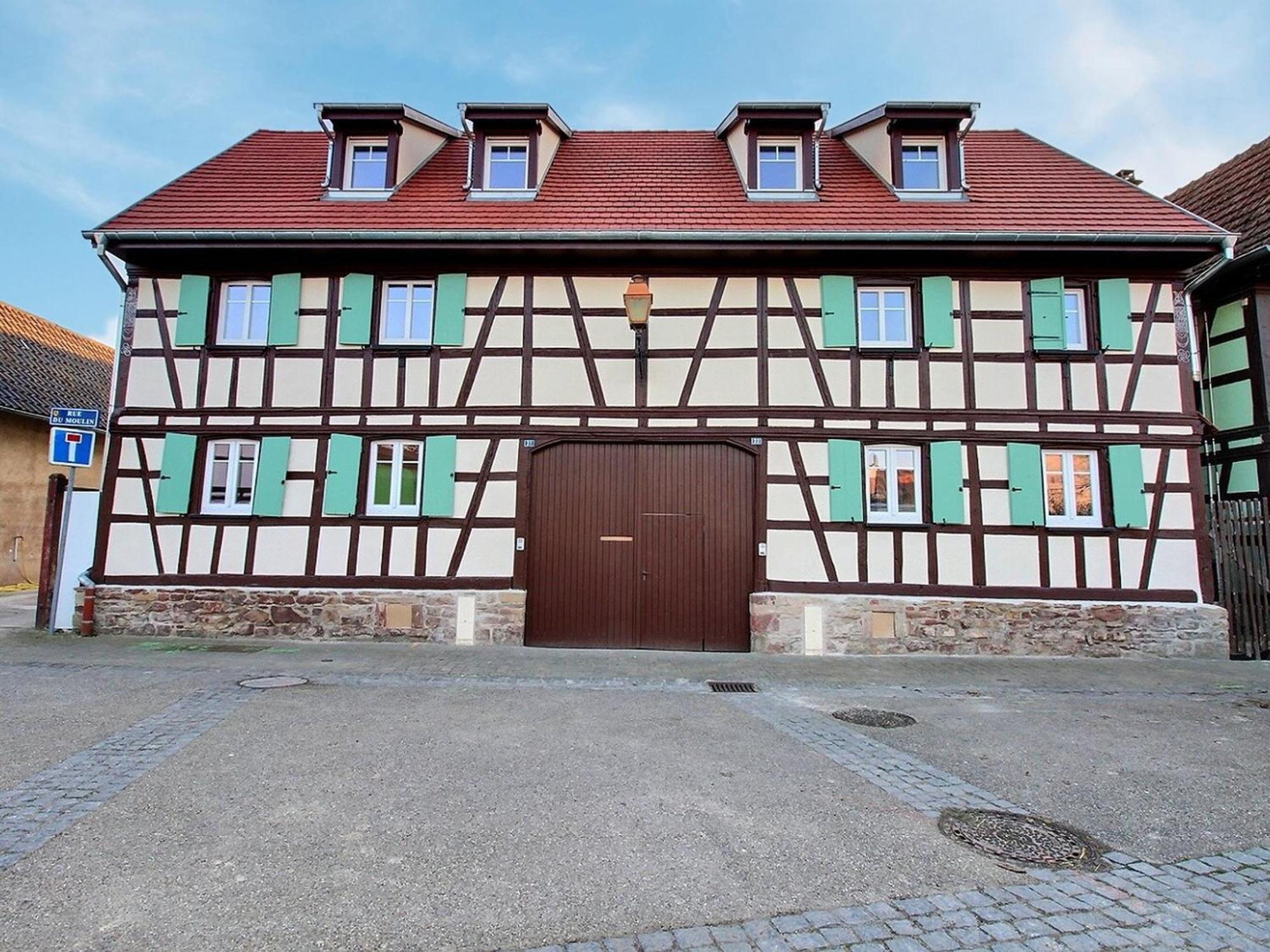 Maison Renovee Avec 3 Chambres, Terrasse Et Parking, A 17 Min De Strasbourg - Fr-1-722-5 Гайспольсайм Экстерьер фото
